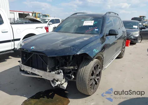 2021 BMW X7 xDrive40I from USA, damaged, VIN 5UXCW2C07M9F35333